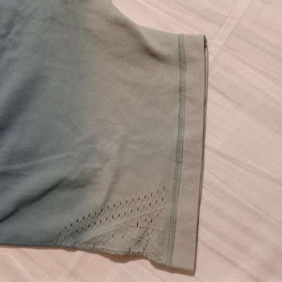 Pink SPORT SEAMLESS VICTORIA'S SECRET XL SEAMLESS BIKE SHORT GREEN OMBRE NWT - Picture 6 of 8